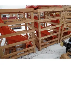 Wr14772 Agco Willmar Wrangler Front Frame