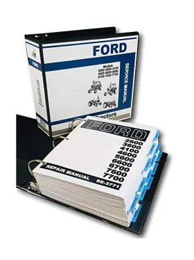 M-54344 Agpubs Service Repair Manual For Ford Tractor 2600 3600 4100 4600 5600 6600 6700 760 M-54344 Agpubs Service Repair Manual For Ford Tractor 2600 3600 4100 4600 5600 6600 6700 760