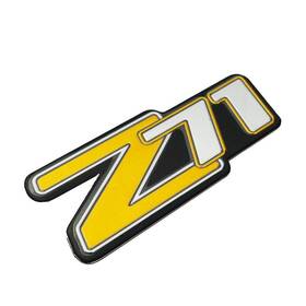 Aimoll Am-653 1x Z71 Emblems Aluminum Badge Sticker Rear Liftgate Side Panel Replacement Fo