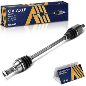 Aisin Cvaaz-01980 Aftermarket Front Cv Axle Assembly - Compatible With Polari