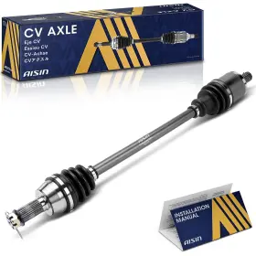 Cvaaz-01980 Aisin Aftermarket Front Cv Axle Assembly - Compatible With Polari