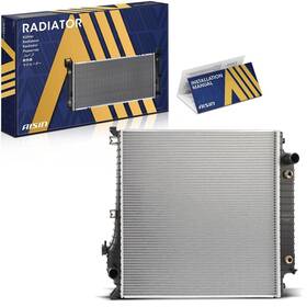 Aisin Rdtfd-00296 Aftermarket Radiator - Compatible With Ford Explorer Explo