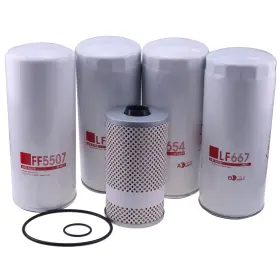 Ff5369w Aivwumot Ff5507 Lf3654 Flf667 Ff5369 Oil Change Kit 2 Compatible With Volvo