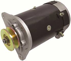 Aj-electric Tmc000a0061 New Toro Workman Starter Generator 1100 1110 2100 2110 Md Mdx 2001-2009 Tmc00