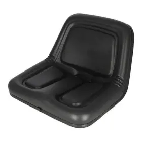 All States 636431015414 Bucket Seat Deluxe High Back Vinyl Black Universal Fit Tractor Heavy Ma All States 636431015414 Bucket Seat Deluxe High Back Vinyl Black Universal Fit Tractor Heavy Ma