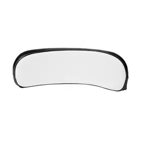 All States 780348079370 Seat Cushion Backrest - Vinyl Black White Fits International 706 240