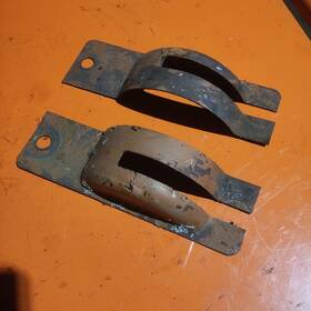 Allis-chalmers 209719 Allis-chalmers C B Used Foot Brake Covers Set 212370 212369