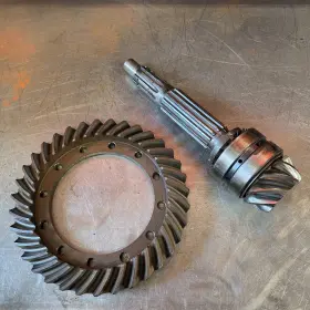 237111 Allis-chalmers Wd45 Diesel Ring Gear And Pinion Shaft