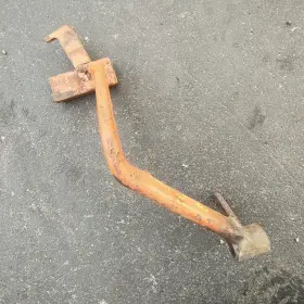 241628 Allis-chalmers 241629 170 175 D17iv Tractor Right Brake Pedal