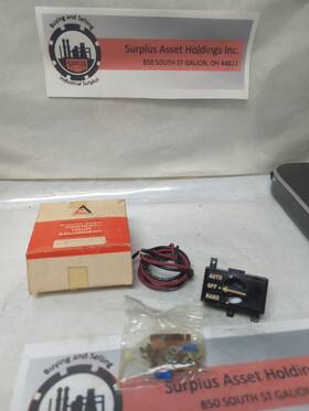 Allis-chalmers 25-107-200-801 Selector Switch H.o.a. Kit Nos