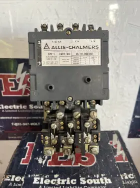 25-111-000-501 Allis-chalmers Starter Size 1 115 Volt