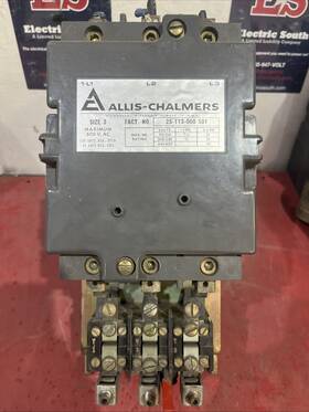 Allis-chalmers 25-113-000-501 Allis-chalmers Starter Size 3 115 Volt Coil
