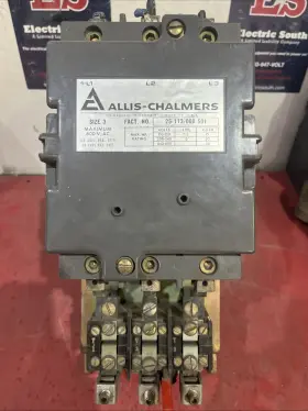 25-113-000-501 Allis-chalmers Starter Size 3 115 Volt Coil