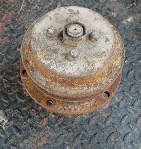 Allis-chalmers 4322276 11000 Water Pump Oem Used Rebuildable Core Read Dsc