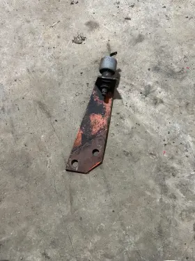 6891 Allis-chalmers 160 Safety Switch Bracket Tag #6891
