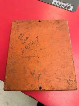70208218 Allis-chalmers Allis-chalmer Battery Box Cover 70208218 Allis-chalmers Allis-chalmer Battery Box Cover