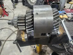 70267575 Allis-chalmers Daul Speed Pto 7020 And Up 8030 Up#70267575 Complete Clutch