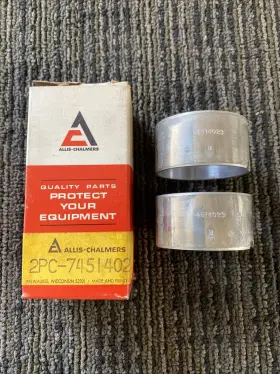 74514023 Allis-chalmers 2 Piece Bushing Set Cast No. 4514023 B