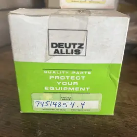 74514854 Allis-chalmers 2 Pack Nos Deutz Oem Wc Wf Main Bearing