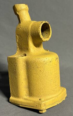 Allis Chalmers Am-3120 B C Ca Thermostat Housing #