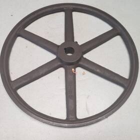 Allis-chalmers Fc-6924 Vintage Allis-chalmers# Inch A Belt 14 Sheave / Pulley