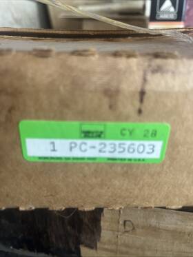 Allis-chalmers Pc-235603 Nos Deutz Oem Brake Drum