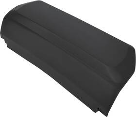Almuloo Vc-0404 Rear Trailer Hitch Cover Compatible With 2022 2023 2024 Chevrolet Black