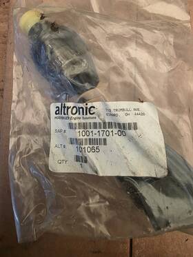 Altronic 1001-1701-00 101065 Pick-up Coil Assembly - 33 Inch Black 60 Blue