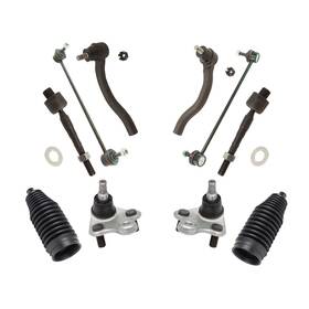 Am Autoparts Am-1659559251 Front Steering And Suspension Kit Ball Joint Rack Pinion Bellow Sway