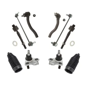 Am-1659559251 Am Autoparts Front Steering And Suspension Kit Ball Joint Rack Pinion Bellow Sway Am-1659559251 Am Autoparts Front Steering And Suspension Kit Ball Joint Rack Pinion Bellow Sway