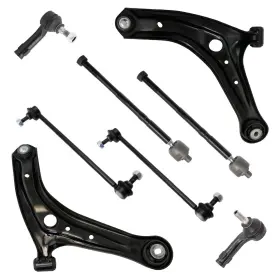 Am-215116429 Am Autoparts Front Steering And Suspension Kit Control Arm With Ball Joint Sway Bar Stabiliz Am-215116429 Am Autoparts Front Steering And Suspension Kit Control Arm With Ball Joint Sway Bar Stabiliz