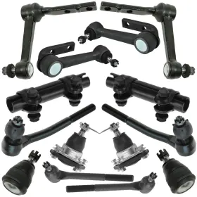 Am-3095669667 Am Autoparts Front Steering And Suspension Kit Ball Joint Idler Arm Bracket Assembly Tie R Am-3095669667 Am Autoparts Front Steering And Suspension Kit Ball Joint Idler Arm Bracket Assembly Tie R