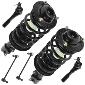Am-3120235264 Am Autoparts Front Steering And Suspension Kit Complete Strut Coil Spring Assembly Sway Ba Am-3120235264 Am Autoparts Front Steering And Suspension Kit Complete Strut Coil Spring Assembly Sway Ba