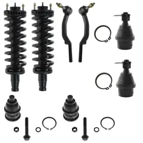 Am-3924047132 Am Autoparts Front Steering And Suspension Kit Ball Joint Shock Spring Strut Assembly Tie Am-3924047132 Am Autoparts Front Steering And Suspension Kit Ball Joint Shock Spring Strut Assembly Tie
