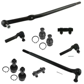 Am-4055608717 Am Autoparts Front Steering And Suspension Kit Ball Joint Tie Rod Adjusting Sleeve C Am-4055608717 Am Autoparts Front Steering And Suspension Kit Ball Joint Tie Rod Adjusting Sleeve C
