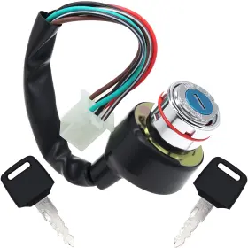 Lc263 Amavoler 6 Wires Key Ignition Switch Replacement Parts Fit For Kazuma Meerkat 50cc Fal Lc263 Amavoler 6 Wires Key Ignition Switch Replacement Parts Fit For Kazuma Meerkat 50cc Fal