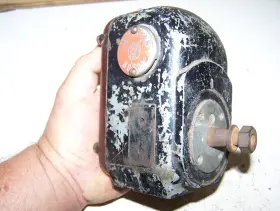 Mjc1b-2 American Bosch Garden Tractor Magneto Power Unit Cw Steam Oiler Hot