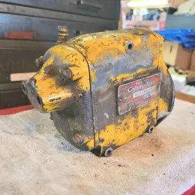 2180c-311 American Bosch Mjk4 Caterpillar Mjk4/2180c-311 Magneto 2 Cyl - For Parts Or Rebuild