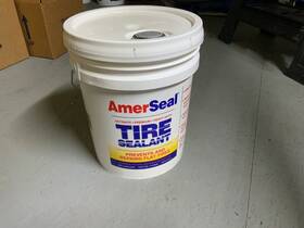 Amerseal Tire Sealant 307-10640 5 Gallon Bucket Premium American Sealants The Best