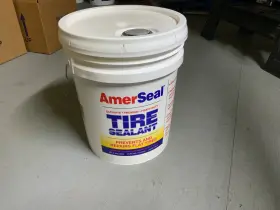 307-10640 Amerseal Tire Sealant 5 Gallon Bucket Premium American Sealants The Best