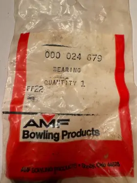 000024679 Amf Bowling Products Ff22 Bearing New