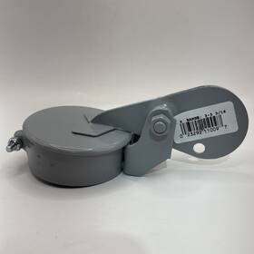 Anthes D1nn-5c208-a Weathercap Exhaust Pipe Rain Cap #8 Range 3 Inch -3 3/16 New