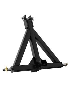 Aoile Ae-5xi5-23352 3 Point 2 Inch Trailer Hitch Receiver Fits Category 1 Tractor Tow Drawbar Adapte