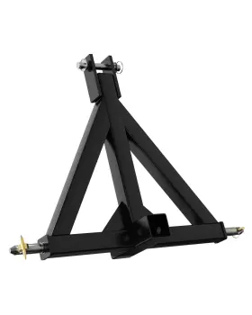 Ae-5xi5-23352 Aoile 3 Point 2 Inch Trailer Hitch Receiver Fits Category 1 Tractor Tow Drawbar Adapte Ae-5xi5-23352 Aoile 3 Point 2 Inch Trailer Hitch Receiver Fits Category 1 Tractor Tow Drawbar Adapte