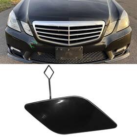 Apeser 701915942859 Compatible With 2010-2013 Mercedes Benz Tow Hook Cover For Black