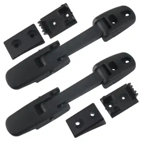 Hd008 Apperfit Mack Hood Latch Strap With Catch Bracket Left Driver And Right Passenger Side Blac