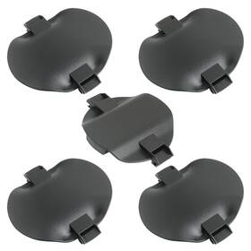 Apperfit Md016 Truck Bed 5th Wheel Trailer Hitch Mount Hole Covers 7 Inches Black