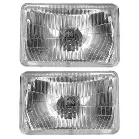 Apsmotiv 11004601 New Headlight Assembly With 12v Bulbs Forcompatible David Brown John/deere