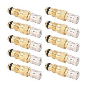 Aramox Aramoxqtez9wu4h36328 Tractor Air Liquid Valve Stem 10pcs Brass Normal Popular