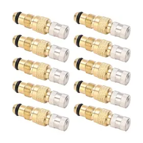 Aramoxqtez9wu4h36328 Aramox Tractor Air Liquid Valve Stem 10pcs Brass Normal Popular
